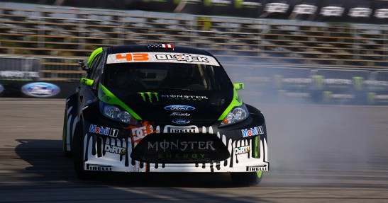 Gymkhana World Tour